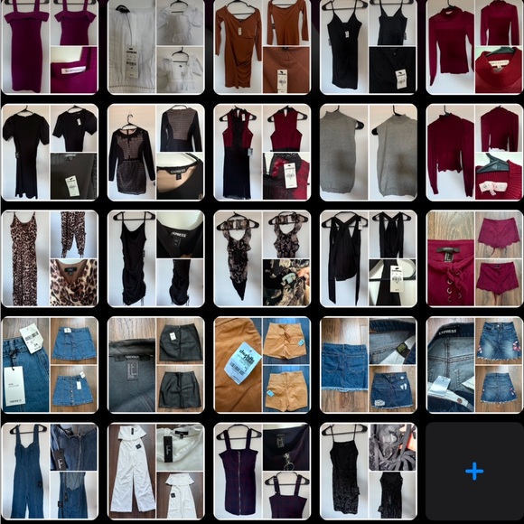 15 Pound Women’s Clothing Bundle Lot EUC-NWT 24 items - Picture 1 of 16